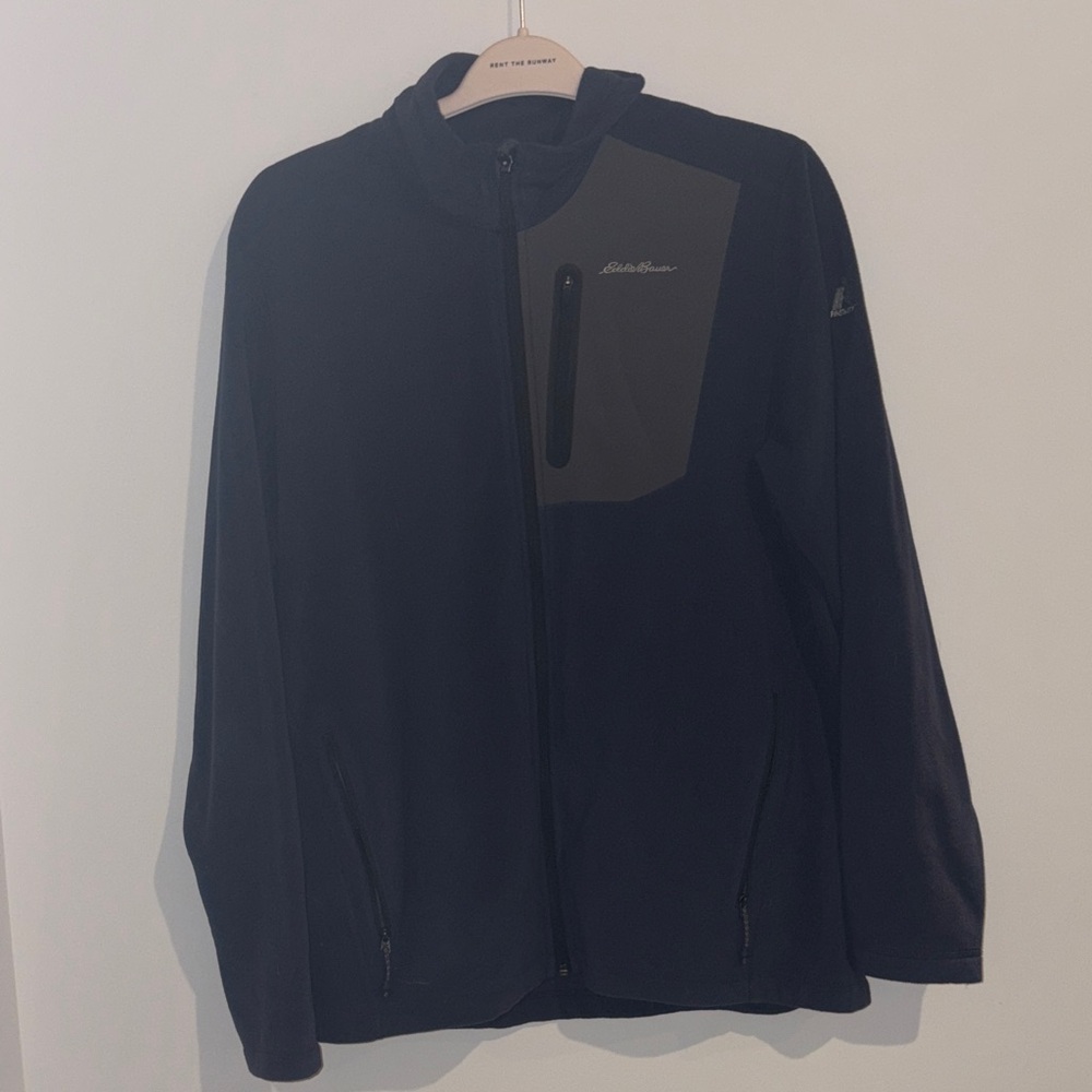 Eddie Bauer Men's Dark Blue Performance Jacket